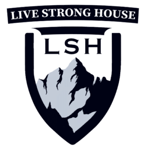 Live Strong House Logo