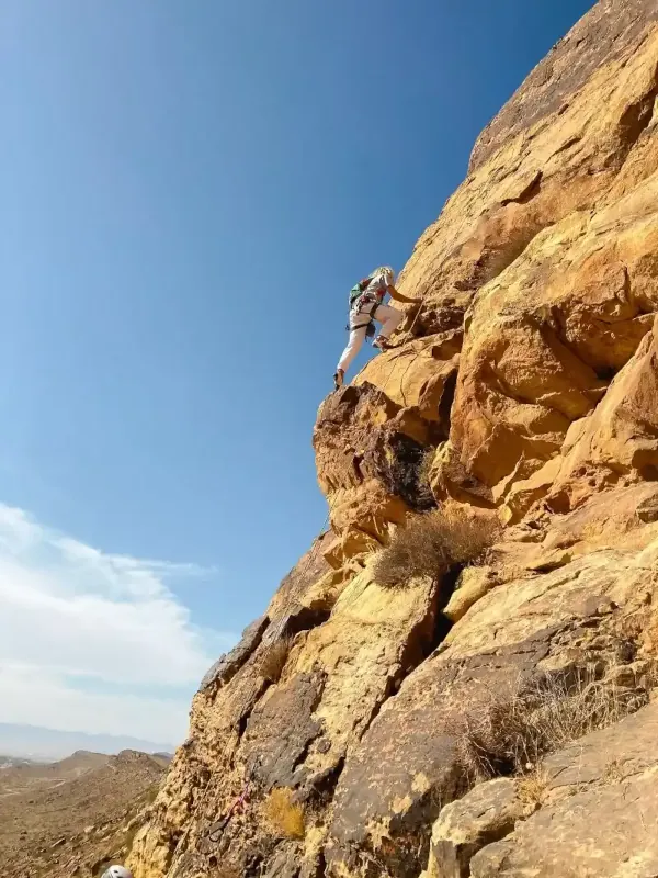 A student overcoming challenges through our integrated treatment team at a therapeutic boarding school for boys..