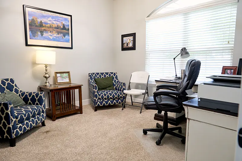 A formal office